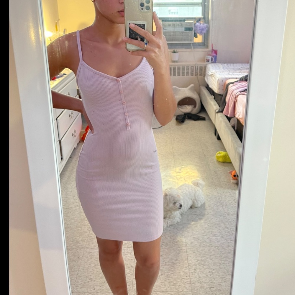 Pink Dress